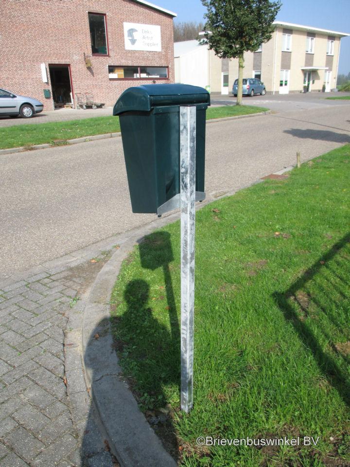 Cofa Groen zonder slot met statief