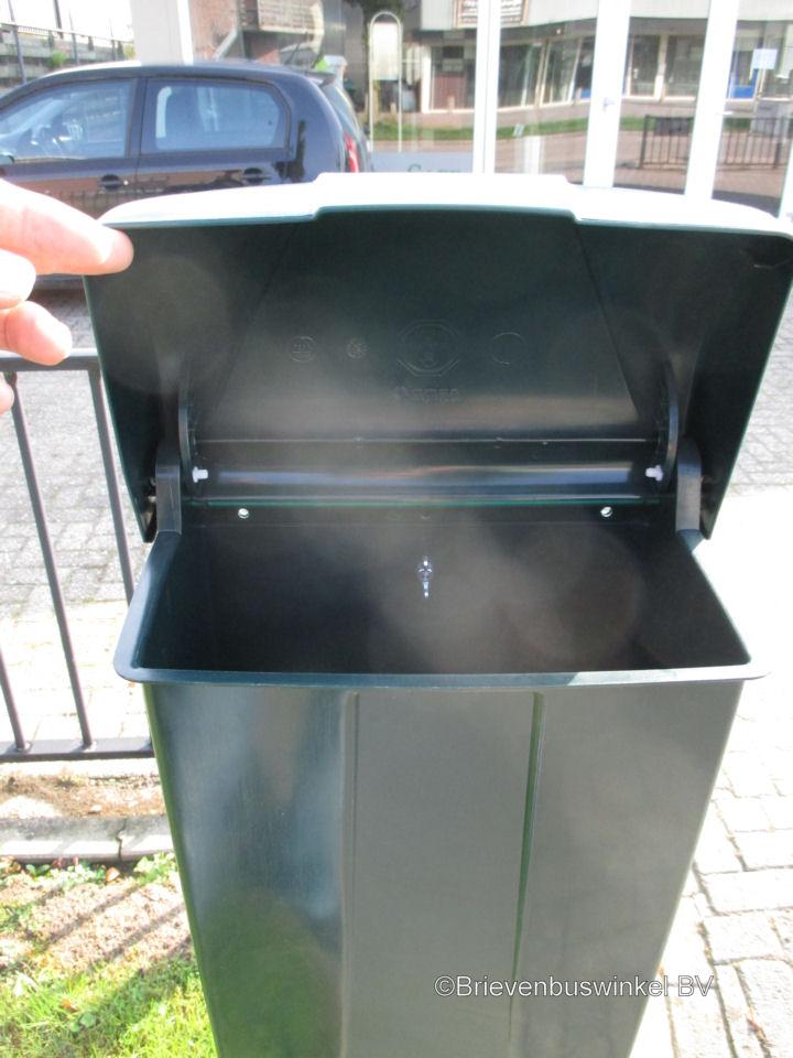 Cofa Groen zonder slot met statief