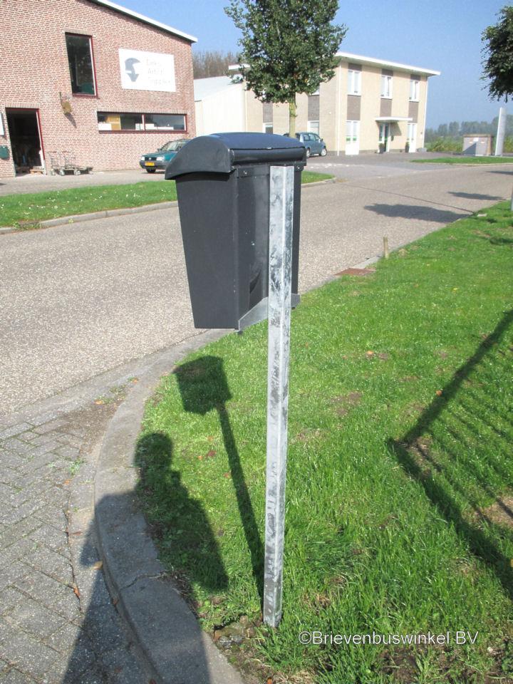 Cofa Grijs zonder slot met statief