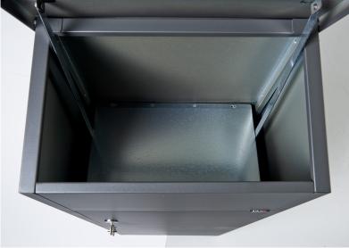 Pakketbox 600 Antraciet