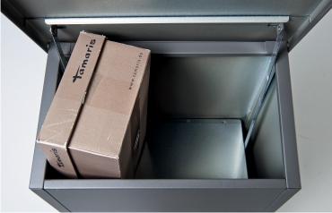 Pakketbox 600 Antraciet