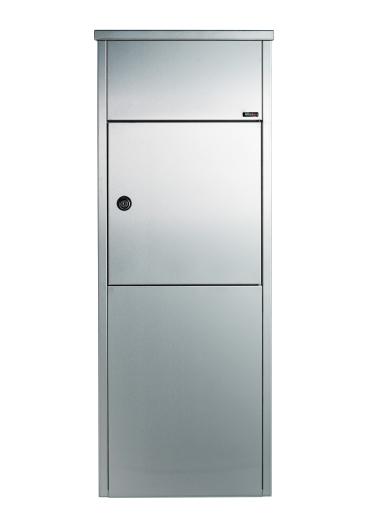 Pakketbox 600 RVS