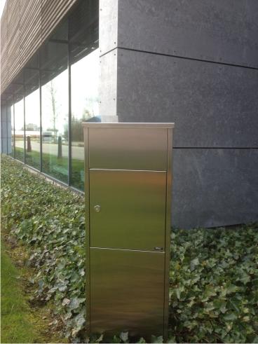 Pakketbox 600 RVS