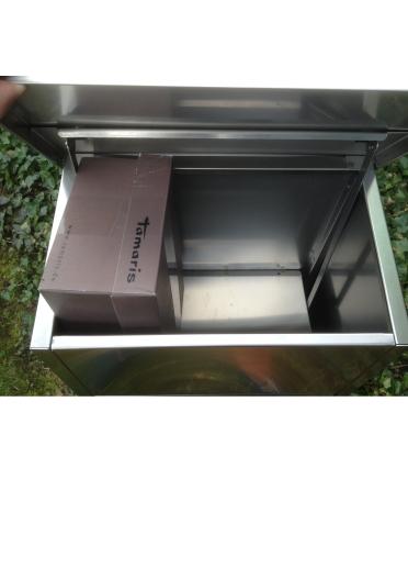 Pakketbox 600 RVS