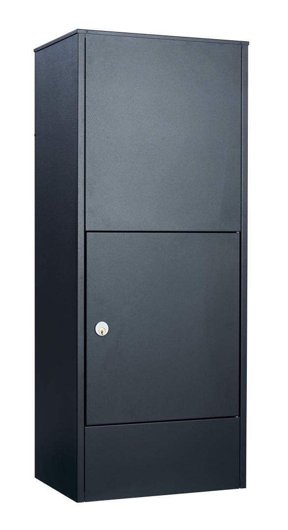 Pakketbus Allux 800 achteruitname Zwart