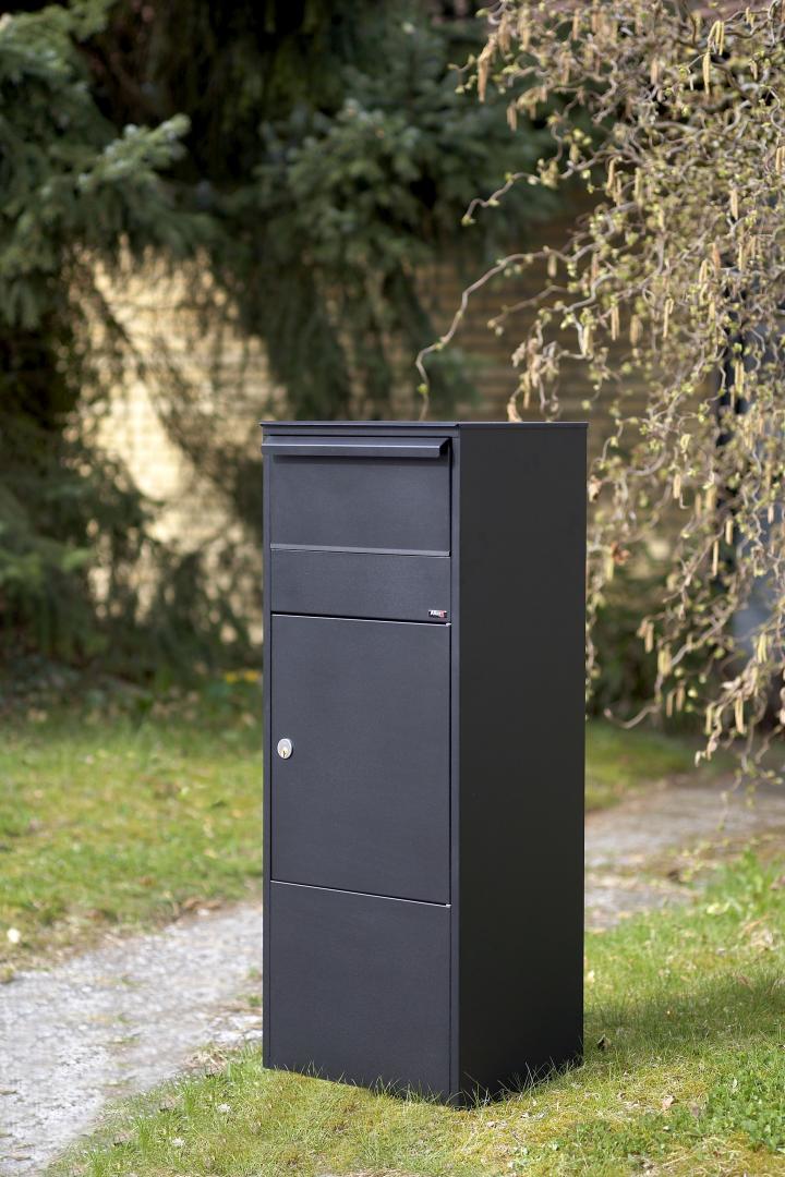 Pakketbus Allux 800 Zwart