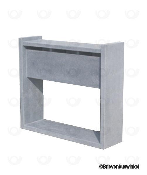 8 modellen Belgisch Blauwe Hardsteen Multibox