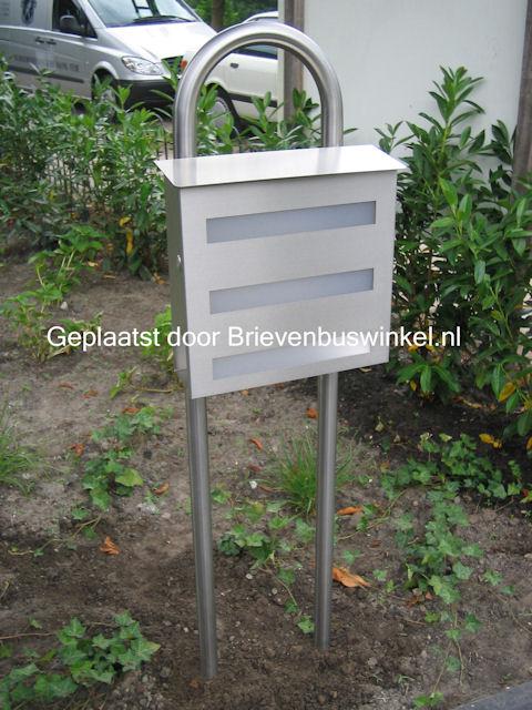 Heibi Gecco RVS/ Acryl