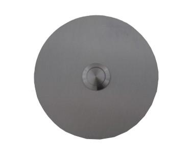 Deurbellen 2mm dik RVS