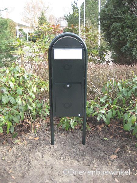 Bobi Jumbo Zwartgroen col 6064 met RVS klep