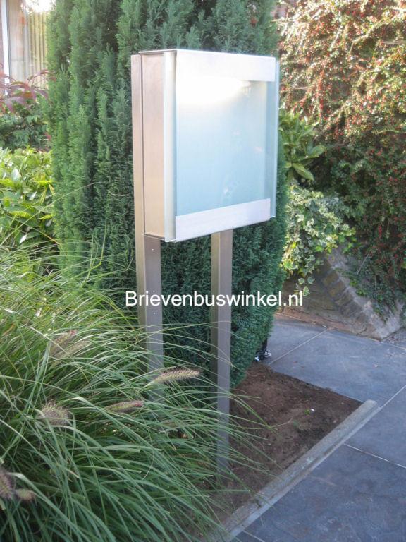 RVS kokerstatievenset Glasnost