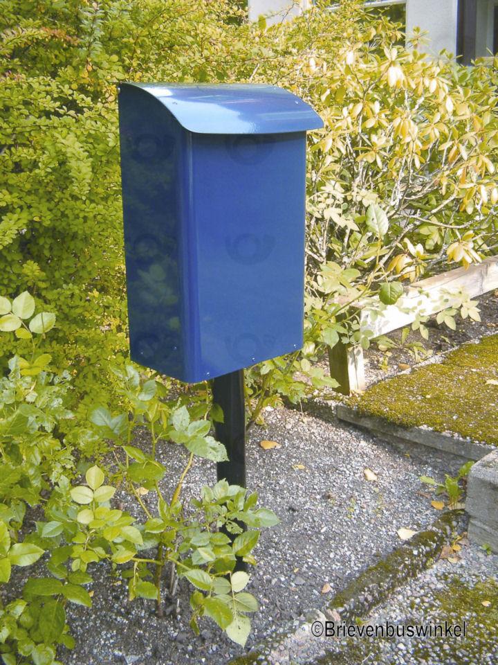 Safepost model 14 Blauw