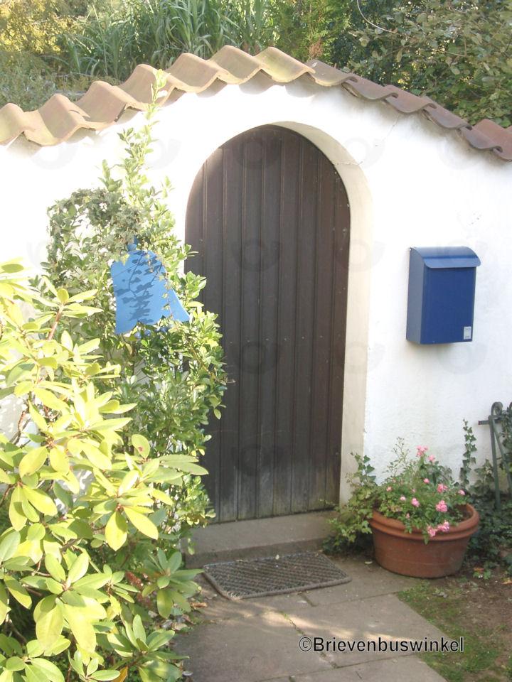 Safepost model 14 Blauw