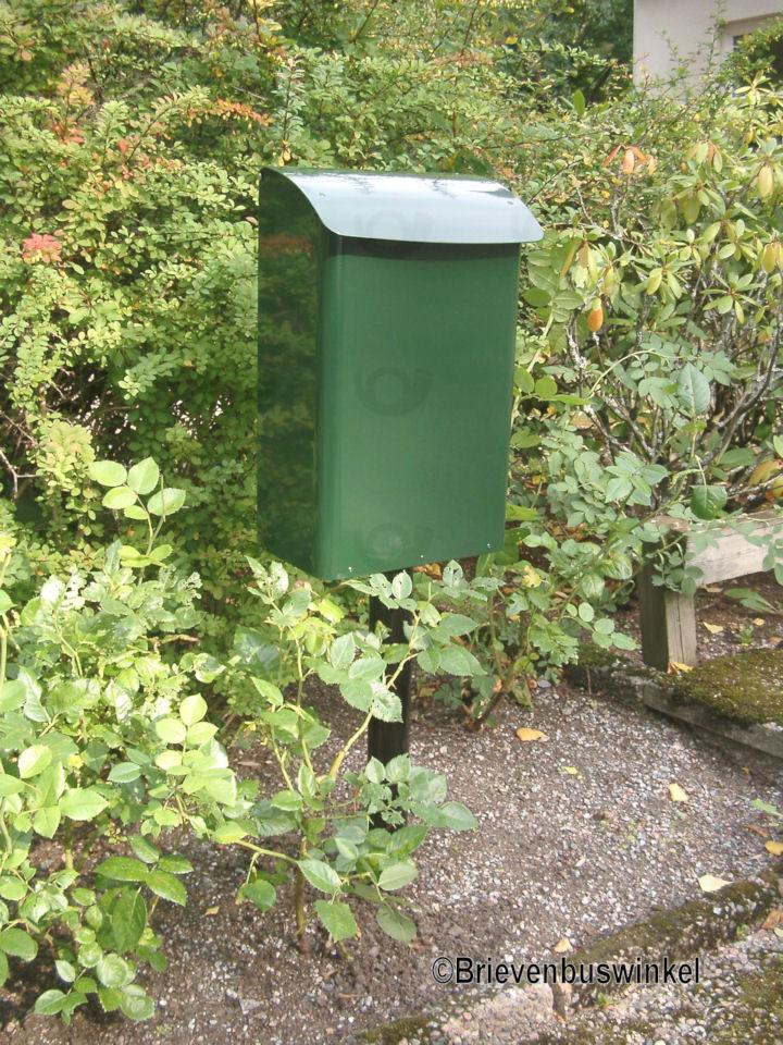 Safepost model 14 Groen