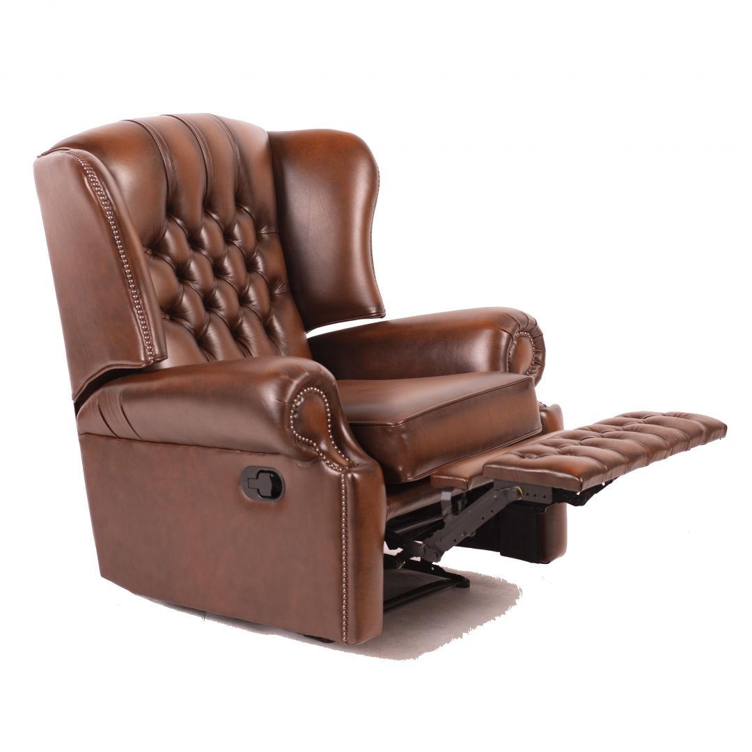 The York chesterfield Recliner / relax fauteuil | Chesterfield