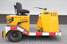 Elektrische trekker 10.000 kg