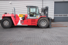 Mechanische heftruck 33.000 kg