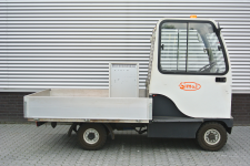 Electric Platform Truck