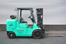 Mechanische heftruck 6.000 kg