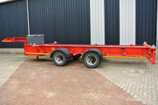 Container oplegger