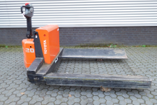 Elektrische pallettruck 2.000 kg
