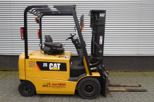 Elektrische heftruck 2.500 kg