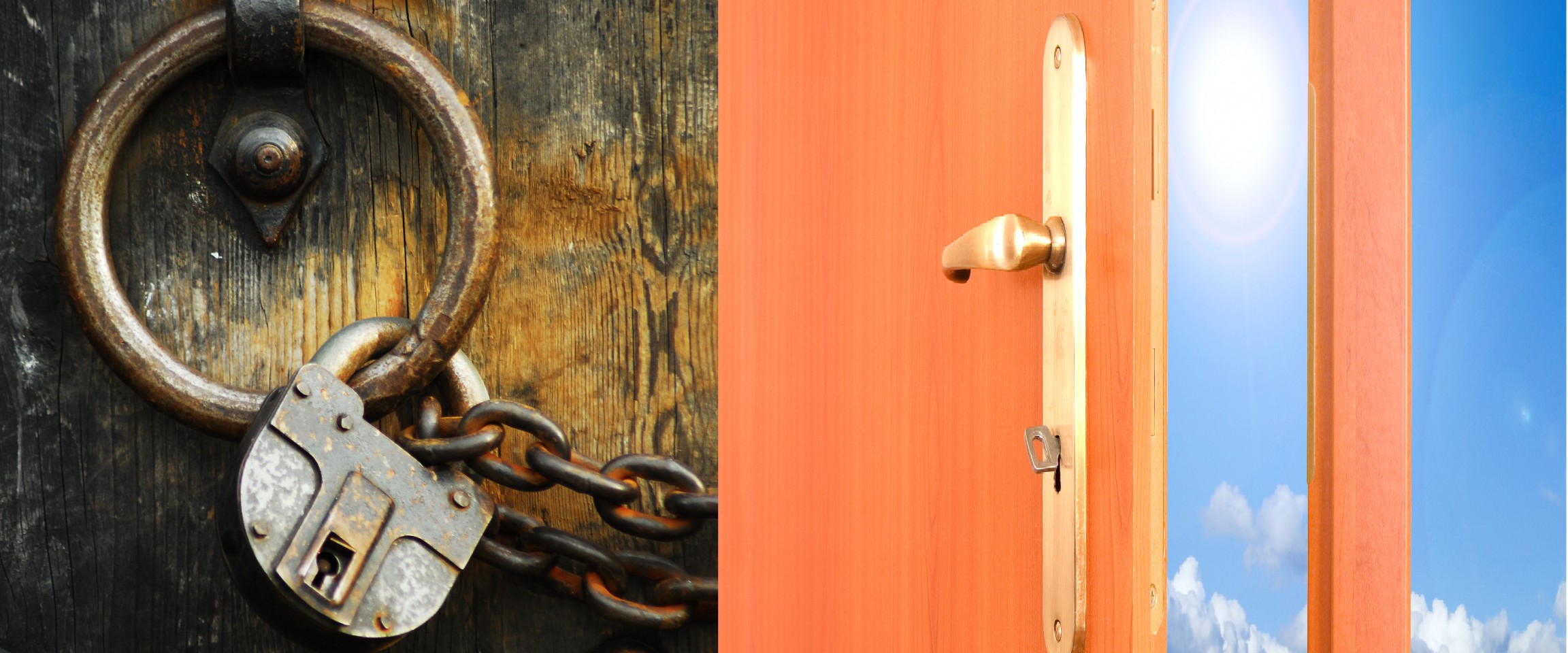 De ene deur gaat dicht de andere open — ReadyToGo