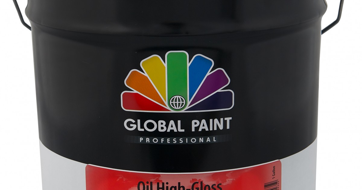 Global Paint Oil HighGloss Global Paint Products