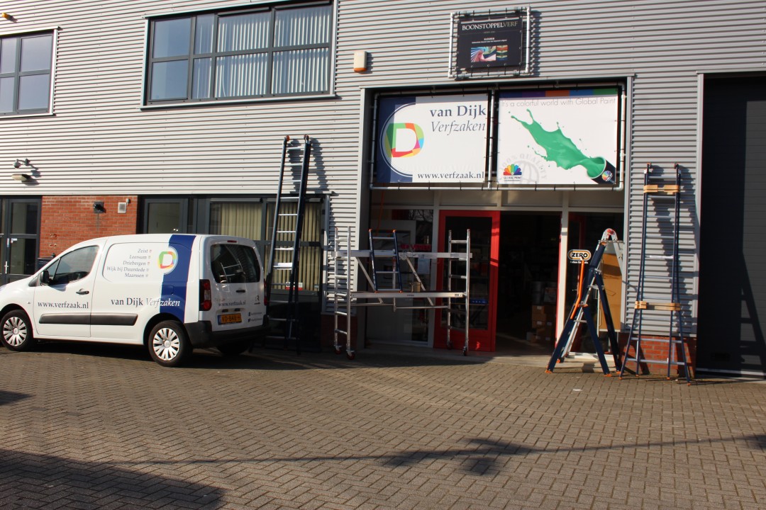 verkooppunten global paint products
