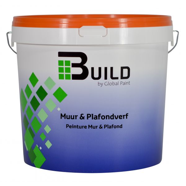 Muurverven | Buildverf by Global Paint Muurverven | Buildverf by Global Paint