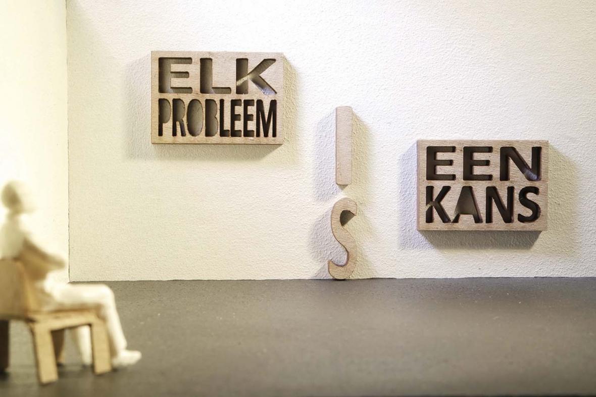 Elk probleem is een kans