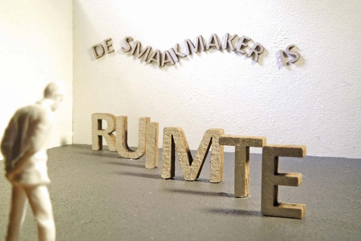 De smaakmaker is Ruimte