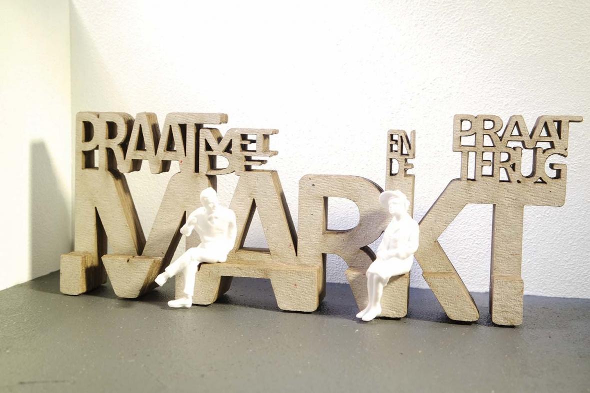 Praat met de markt en de markt praat terug