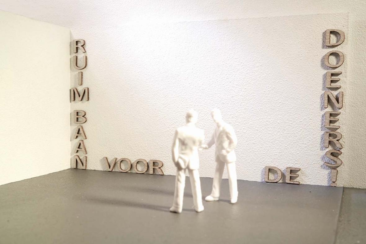Ruim baan voor de doeners!