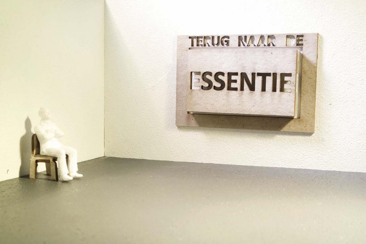 Terug naar de essentie
