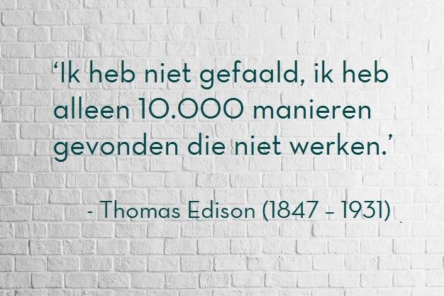 Fouten maken mag! Maar hoe doe je dat?