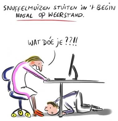 Snuffelen aan zelfsturing