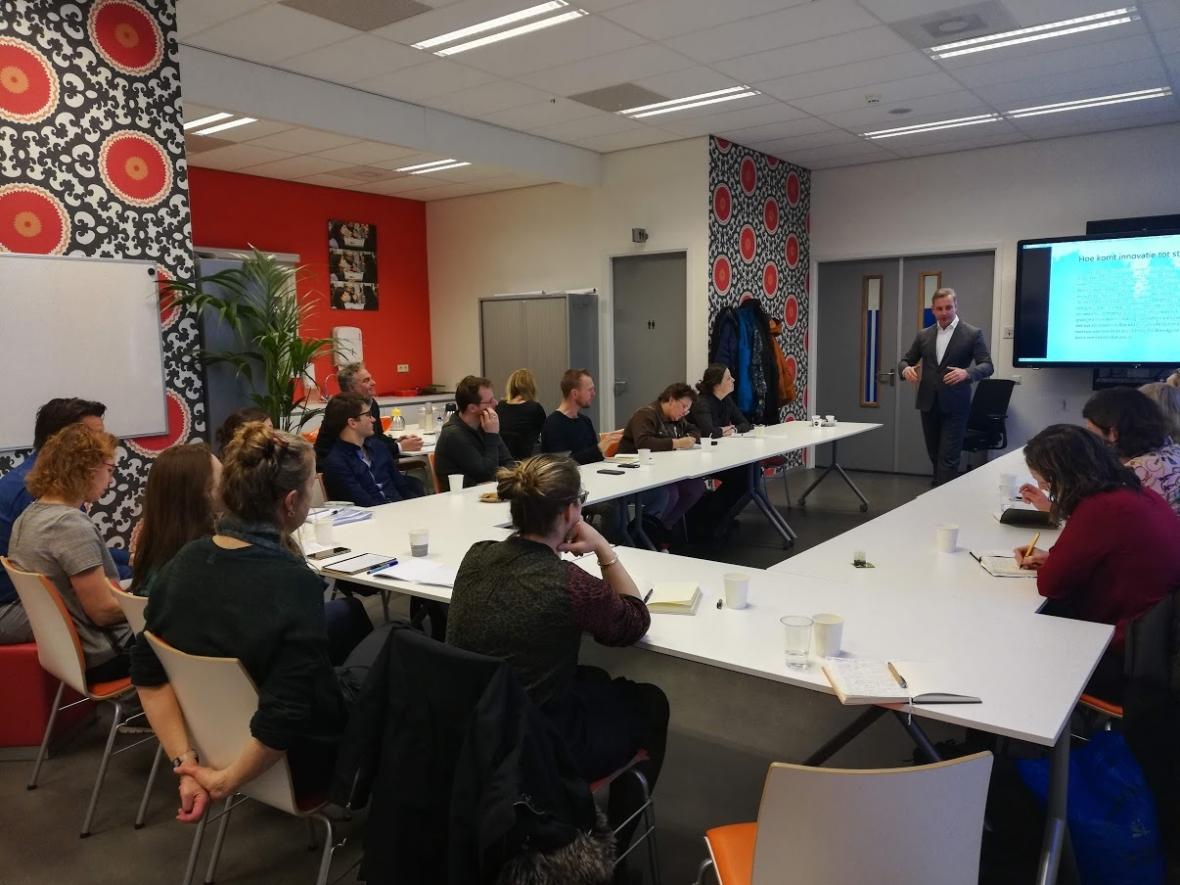 Innovatie begint bij jezelf