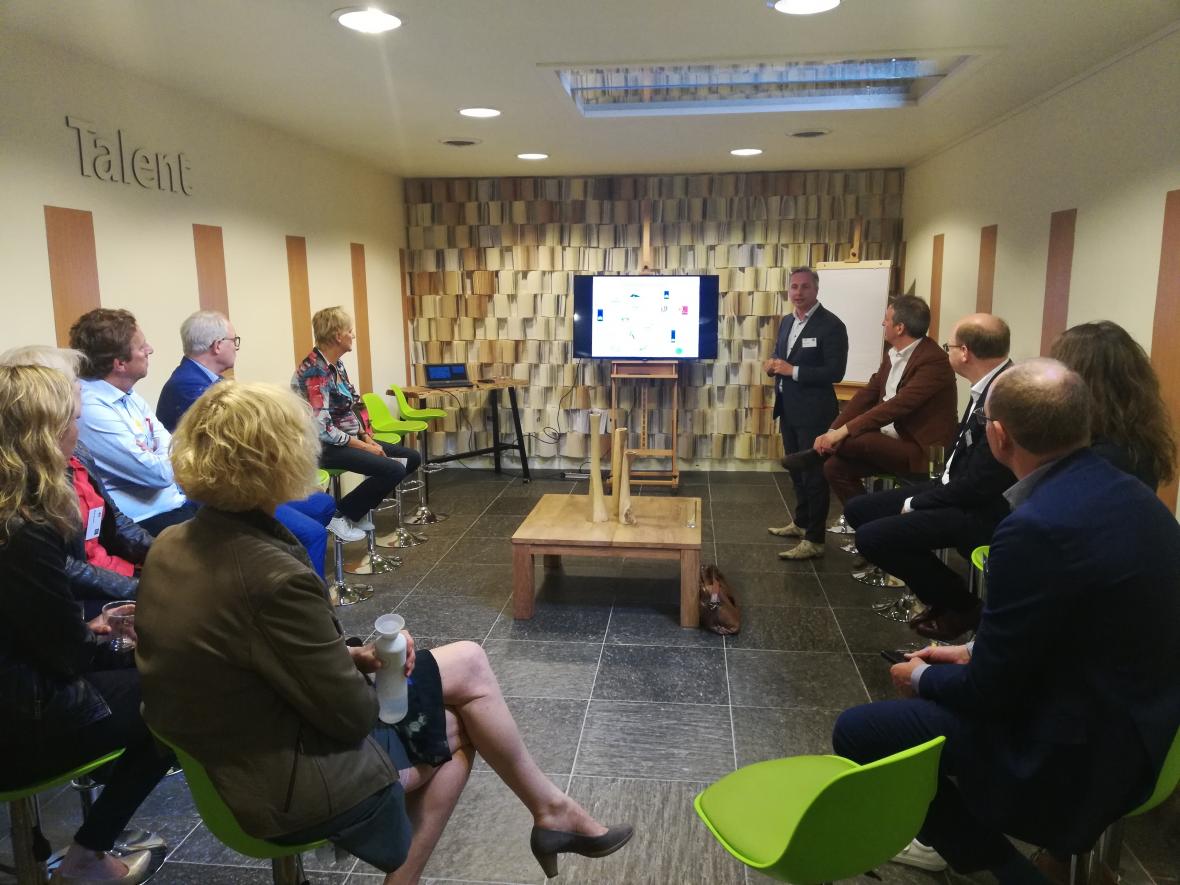 Innoveren zit in ons - Workshop Ooa Boek & Festival 2019