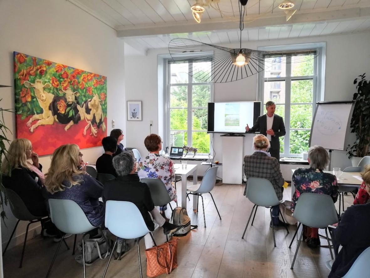 De AS draait door 2019: ontmoeting en inspiratie