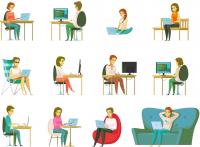 Brochure Online training leidinggeven aan thuiswerkers