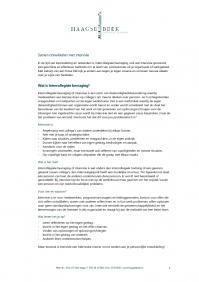 Samen ontwikkelen met intervisie
