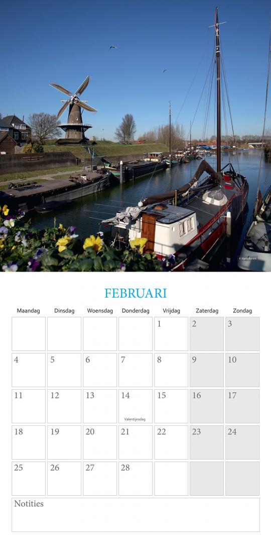 HOLLAND kalender 2019