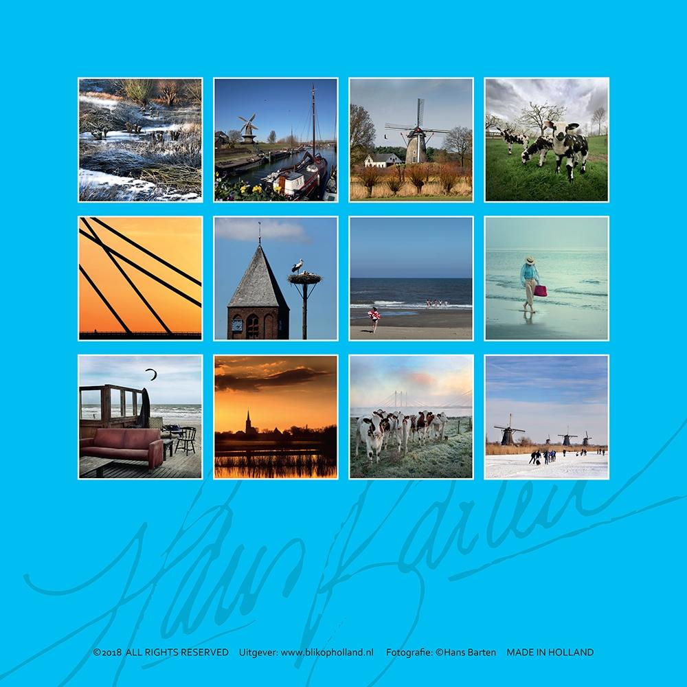 HOLLAND kalender 2019