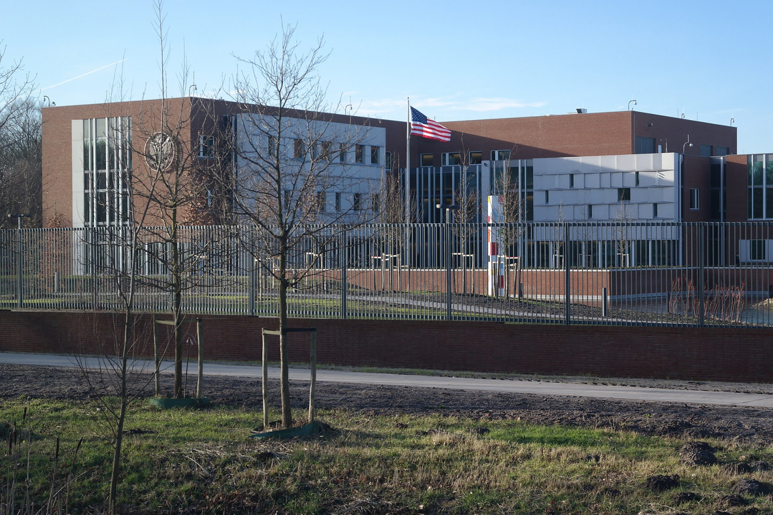 Bezoek aan de Amerikaanse Ambassade
