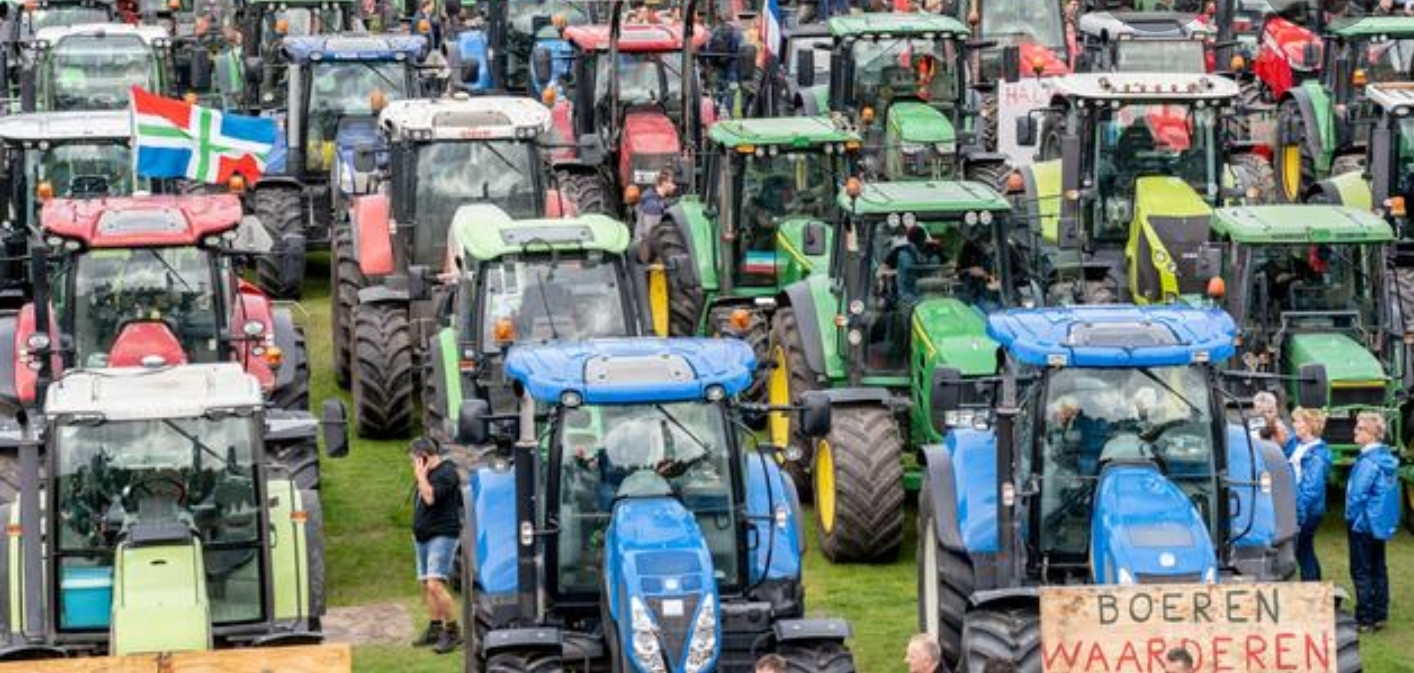 Boeren, raak de sympathie niet kwijt