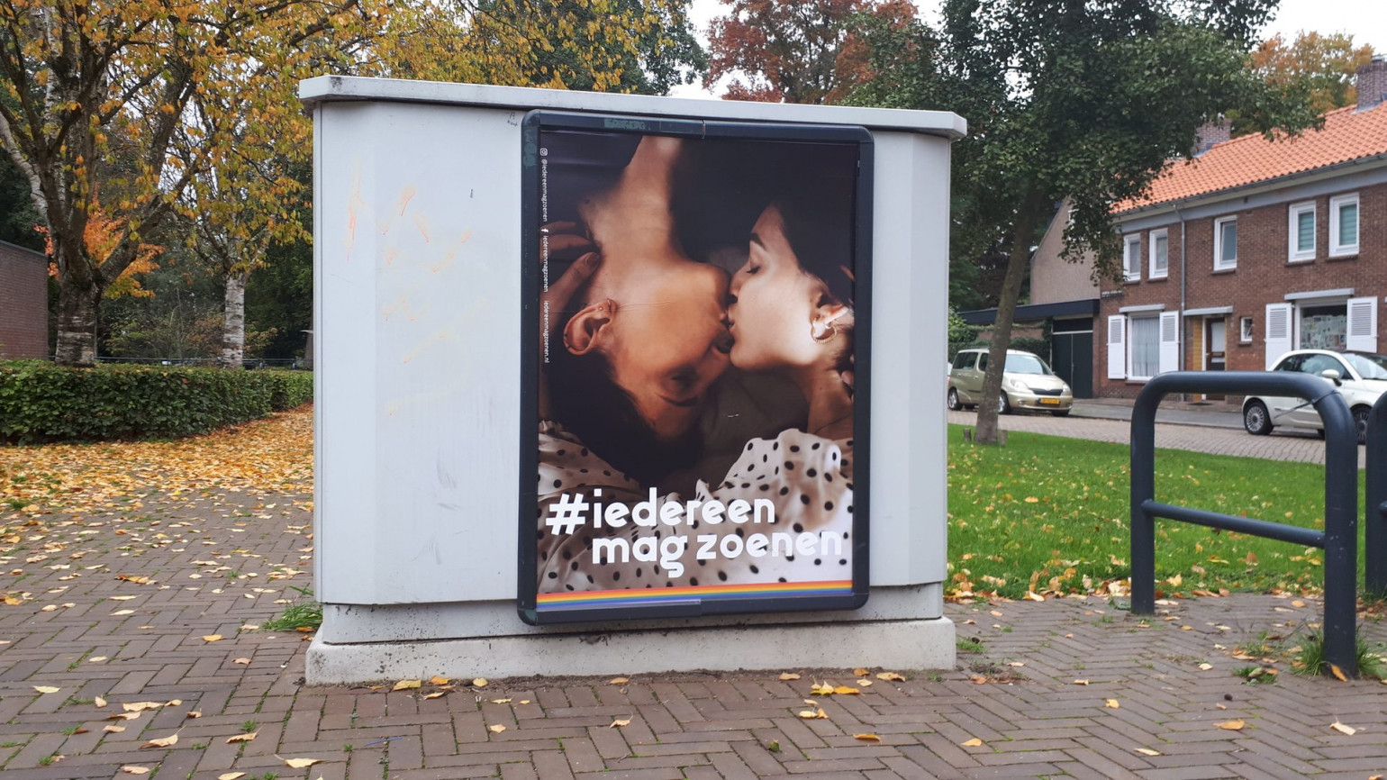 Zwaaien met een regenboogvlag blijkt niet voldoende voor Den Bosch
