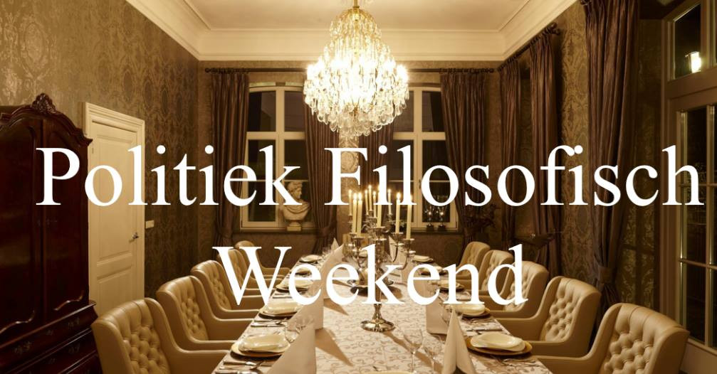 Politiek Filosofisch Weekend