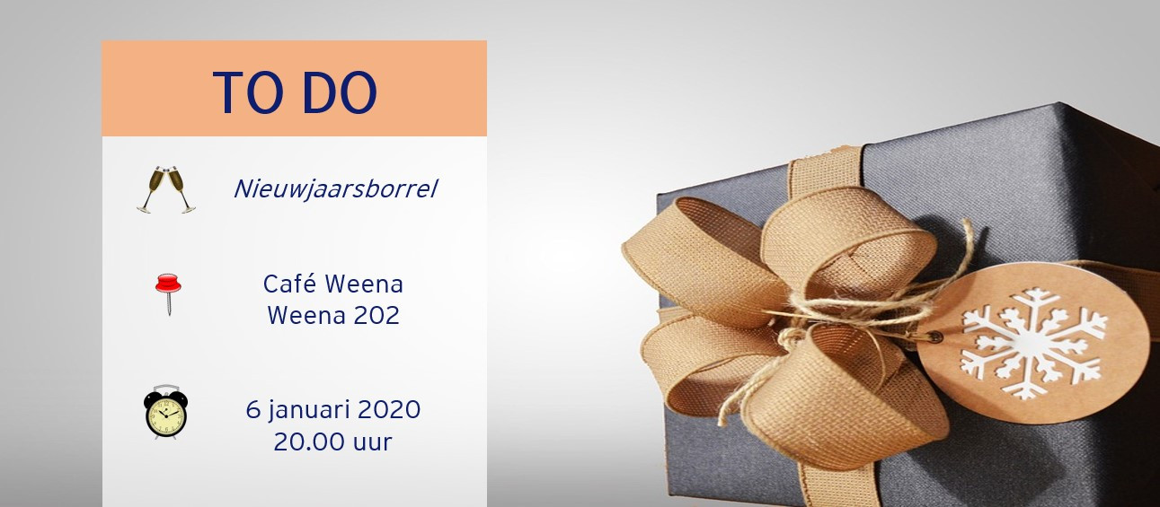 Nieuwjaarsreceptie Rotterdamse VVD & JOVD Rijnmond