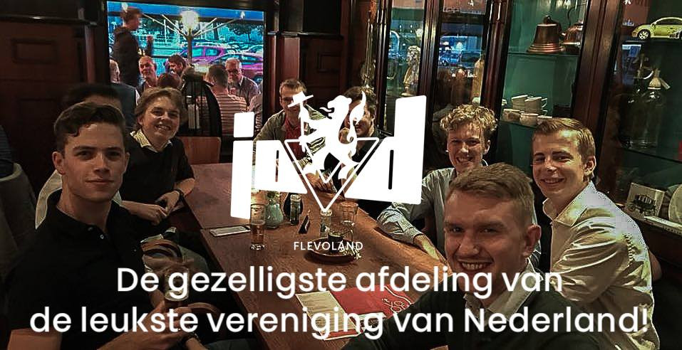 Nieuwjaarsdiner JOVD Flevoland
